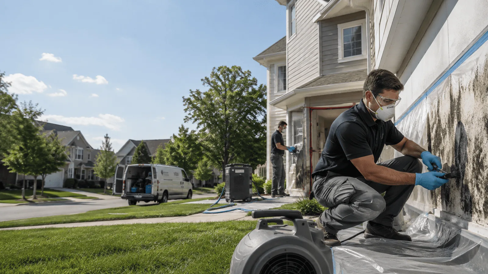Mold Inspection company in Linton, IN