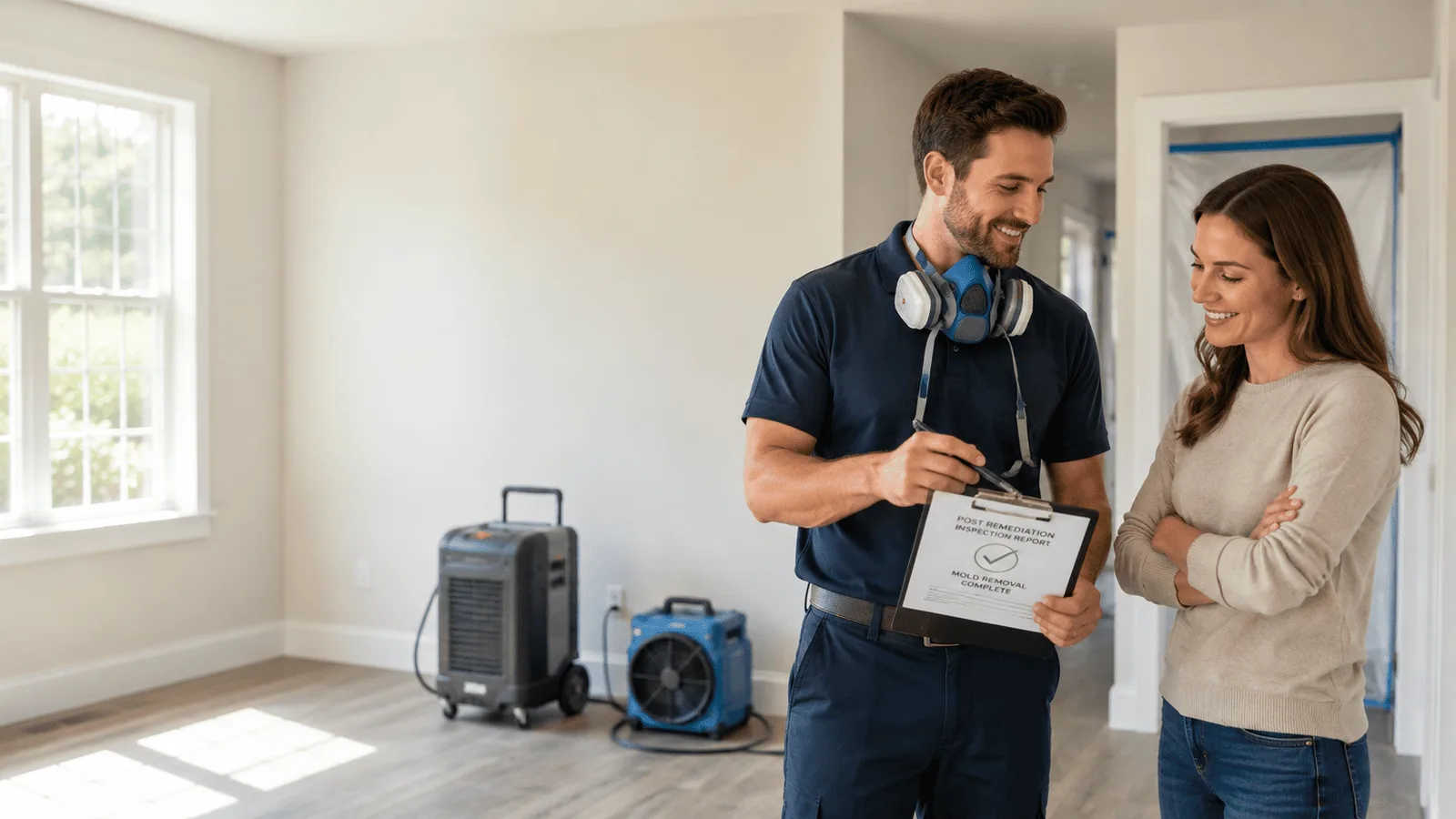 Why choose Mold Inspection in Linton, IN
